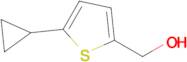 (5-Cyclopropylthiophen-2-yl)methanol