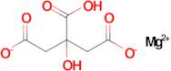 Magnesium 3-carboxy-3-hydroxypentanedioate