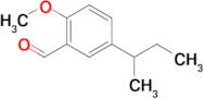 5-(Sec-butyl)-2-methoxybenzaldehyde