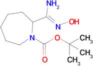 tert-butyl 2-(N'-hydroxycarbamimidoyl)azepane-1-carboxylate