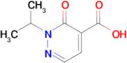 2-Isopropyl-3-oxo-2,3-dihydropyridazine-4-carboxylic acid