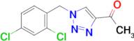 1-(1-(2,4-Dichlorobenzyl)-1H-1,2,3-triazol-4-yl)ethan-1-one