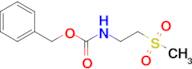 Benzyl (2-(methylsulfonyl)ethyl)carbamate