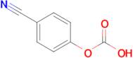 4-Cyanophenyl hydrogen carbonate