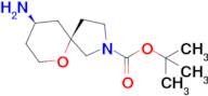 Tert-butyl (5R,9R)-9-amino-6-oxa-2-azaspiro[4.5]Decane-2-carboxylate