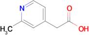 2-(2-Methylpyridin-4-yl)acetic acid