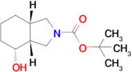 Tert-butyl (3aR,4R,7aS)-4-hydroxyoctahydro-2H-isoindole-2-carboxylate