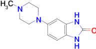 5-(4-methylpiperazin-1-yl)-2,3-dihydro-1H-1,3-benzodiazol-2-one
