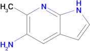 6-methyl-1H-pyrrolo[2,3-b]pyridin-5-amine