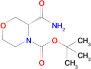 Tert-butyl (R)-3-carbamoylmorpholine-4-carboxylate