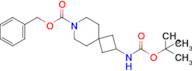 Benzyl 2-((tert-butoxycarbonyl)amino)-7-azaspiro[3.5]Nonane-7-carboxylate