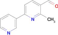 6-Methyl-[2,3'-bipyridine]-5-carbaldehyde