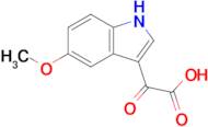 2-(5-Methoxy-1H-indol-3-yl)-2-oxoacetic acid