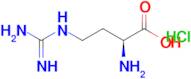 (S)-2-amino-4-guanidinobutanoic acid hydrochloride