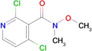 2,4-Dichloro-N-methoxy-N-methylnicotinamide