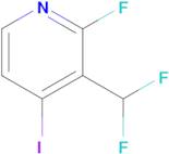 3-(Difluoromethyl)-2-fluoro-4-iodopyridine