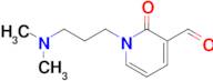 1-(3-(Dimethylamino)propyl)-2-oxo-1,2-dihydropyridine-3-carbaldehyde