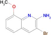 3-Bromo-8-methoxyquinolin-2-amine