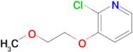 2-Chloro-3-(2-methoxyethoxy)pyridine