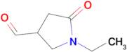 1-Ethyl-5-oxopyrrolidine-3-carbaldehyde