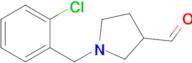 1-(2-Chlorobenzyl)pyrrolidine-3-carbaldehyde