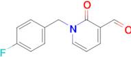 1-(4-Fluorobenzyl)-2-oxo-1,2-dihydropyridine-3-carbaldehyde