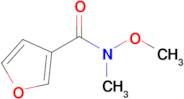 N-methoxy-N-methylfuran-3-carboxamide