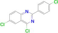 4,6-Dichloro-2-(4-chlorophenyl)quinazoline