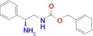 Benzyl (S)-(2-amino-2-phenylethyl)carbamate