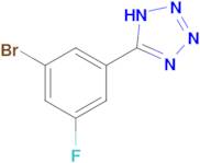 5-(3-bromo-5-fluorophenyl)-1H-1,2,3,4-tetrazole