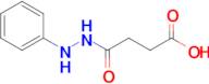 4-Oxo-4-(2-phenylhydrazinyl)butanoic acid