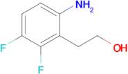 2-(6-Amino-2,3-difluorophenyl)ethan-1-ol