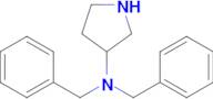 N,N-dibenzylpyrrolidin-3-amine