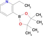 2-Ethyl-3-(4,4,5,5-tetramethyl-1,3,2-dioxaborolan-2-yl)pyridine