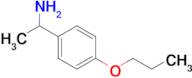 1-(4-Propoxyphenyl)ethan-1-amine