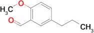 2-Methoxy-5-propylbenzaldehyde