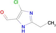 4-chloro-2-ethyl-1H-imidazole-5-carbaldehyde