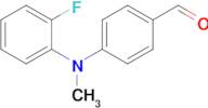 4-((2-Fluorophenyl)(methyl)amino)benzaldehyde