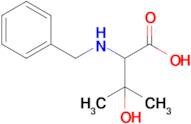 2-(Benzylamino)-3-hydroxy-3-methylbutanoic acid