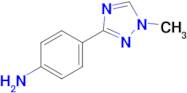 4-(1-Methyl-1H-1,2,4-triazol-3-yl)aniline