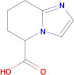 5,6,7,8-Tetrahydroimidazo[1,2-a]pyridine-5-carboxylic acid