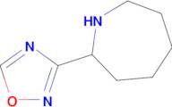 3-(Azepan-2-yl)-1,2,4-oxadiazole