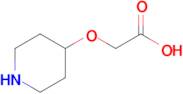 2-(Piperidin-4-yloxy)acetic acid