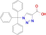 1-Trityl-1H-1,2,3-triazole-4-carboxylic acid