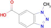 1-Methyl-1H-benzo[d][1,2,3]triazole-6-carboxylic acid