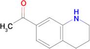 1-(1,2,3,4-Tetrahydroquinolin-7-yl)ethan-1-one