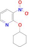 2-(Cyclohexyloxy)-3-nitropyridine