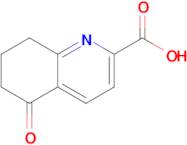 5-Oxo-5,6,7,8-tetrahydroquinoline-2-carboxylic acid