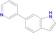 6-(Pyridin-3-yl)-1H-indole