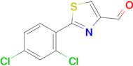 2-(2,4-Dichlorophenyl)thiazole-4-carbaldehyde